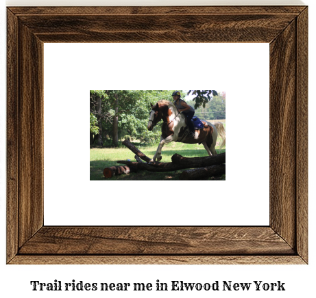 trail rides near me in Elwood, New York